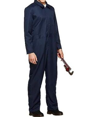 Spirit Mechanic Michael Myers Halloween Coveralls  Costume Adult L/XL Cosplay